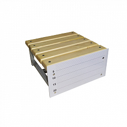 Тумба для измерения гибкости для сдачи норматива ГТО