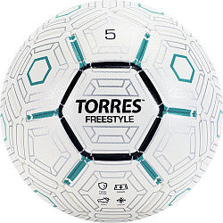 Мяч футбольный фристайловый TORRES Freestyle тренировочный, размер 5