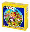 Кубики пластмассовые "Цветные сказки-4" 9 шт