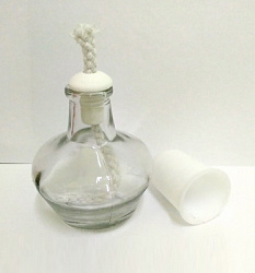 Спиртовка лабораторная  литая (100 мл.)