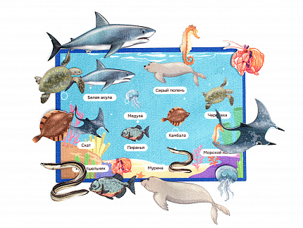 Океанариум (10 дет.)