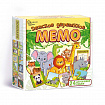 Детское деревянное Мемо "Зоопарк" 24 деталей