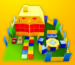 Настенная панель "Желтая птичка"