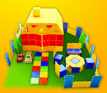 Настенная панель "Желтая птичка"