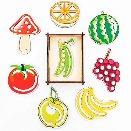 Трафареты Растения №2