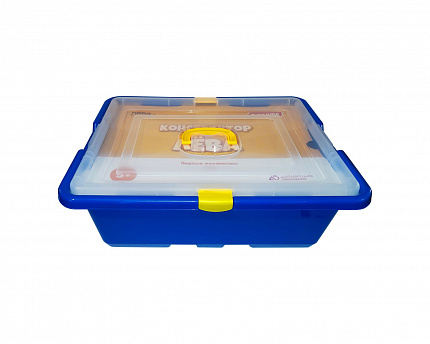 Конструктор Лева. Первые механизмы