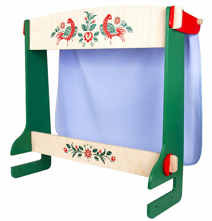Ширма для кукольного театра цветная