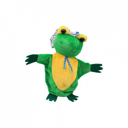 Игрушка на руку Жаба-мама (Дюймовочка)