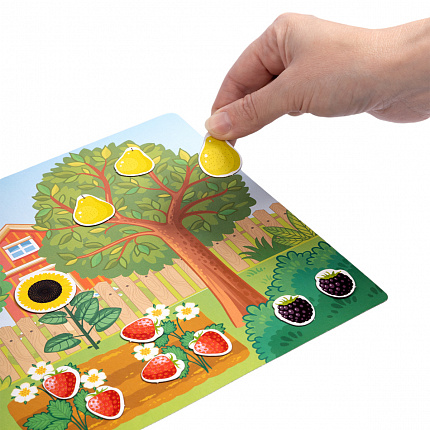 Игра магнитная "Я считаю". Серия Магнитные истории (европодвес)