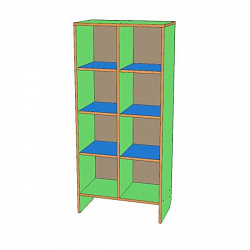 ШКАФ ДЛЯ ГОРШКОВ, 25 ячеек (размер ячейки 270*300*270)