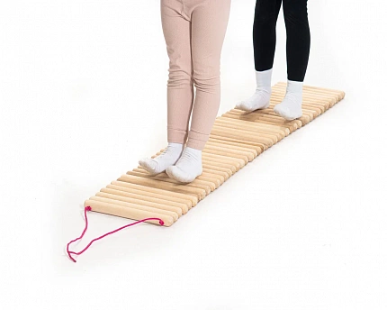 Детская массажная дорожка деревянная