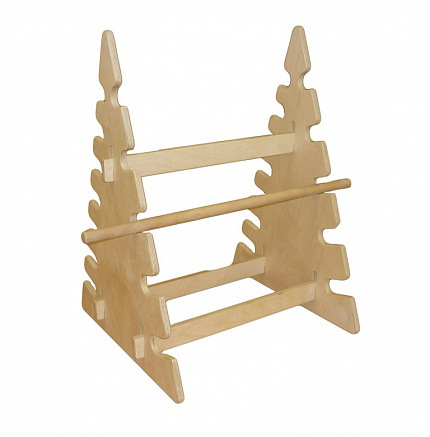 Комплект тренажеров.  «Ёлочка двусторонняя»