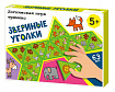 Игра логическая Тримино "Звериные уголки"
