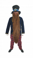 Карнавальный костюм взрослый "Карабас-Барабас"