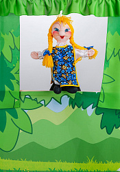 Перчаточная кукла Внучка