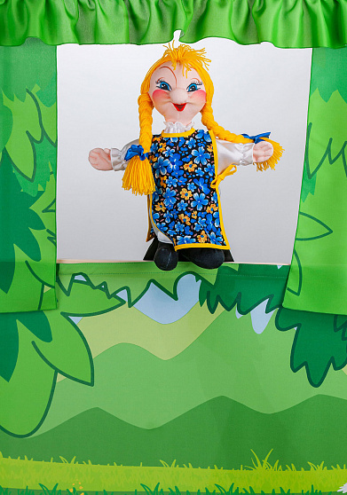 Перчаточная кукла Внучка