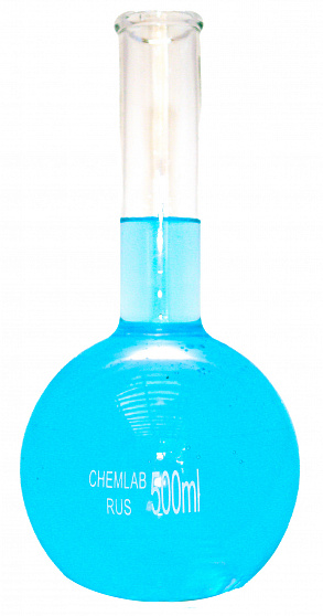 Колба плоскодонная 100 мл.