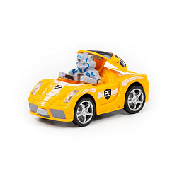 Автомобиль инерционный (со светом и звуком) (в коробке) Воин ДЕФОРМ №1