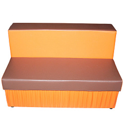 «Диван прямая секция на опоре»