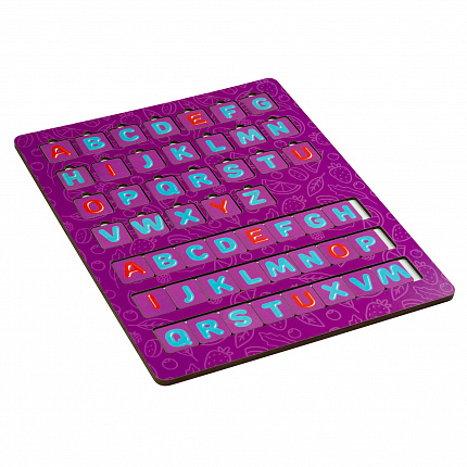 Алфавит английский Растения