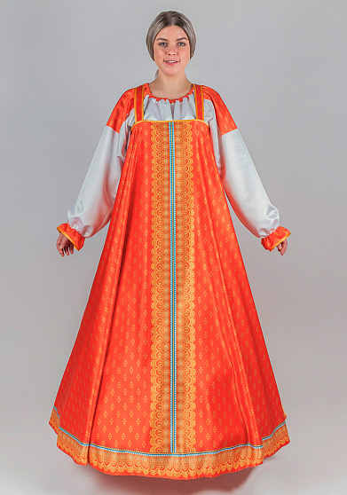 Русский народный сарафан Красна девица
