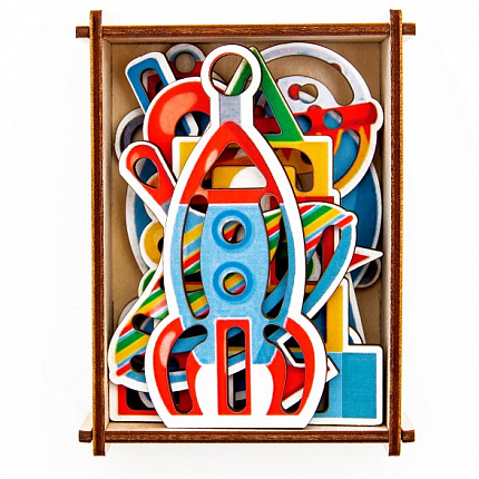 Трафареты Игрушки