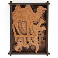 Театр теней Животные