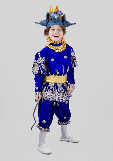 Костюм Мышиного короля в камзоле для детей