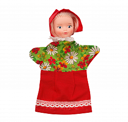 Кукла-перчатка: "Красная шапочка"