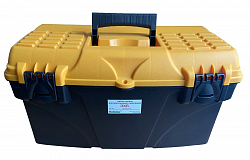 ЭХБ класс-комплект-лаборатория для экологического практикума «Экология, химия, биология» (1 набор учителя + 14 наборов учащегося в кейсах, с методическим пособием- практикумом, контрольные материалы)