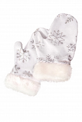 Варежки "Снегурочка"