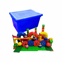 Конструктор Набор с трубками DUPLO 9076