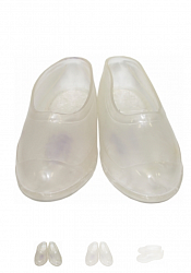 Галоши прозрачные