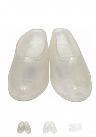 Галоши прозрачные