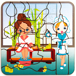 Пазл малый Спа-центр