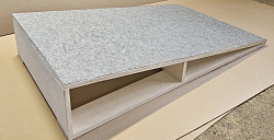 Мостик гимнастический приставной (жесткий) 1200*600*200