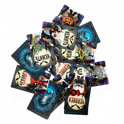 Игра настольная карточная "Зловещая мафия"