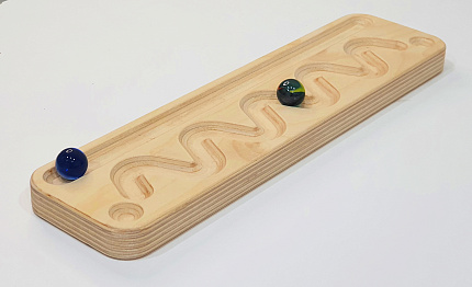 Дыхательный тренажер "Зигзаг"