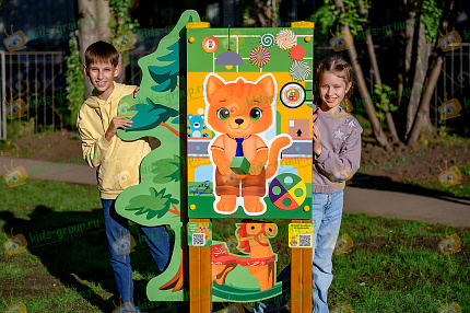 Бизиборд «Переработка древесины. Игрушки их дерева»