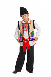 Карнавальный костюм детский "Молдованин мальчик"