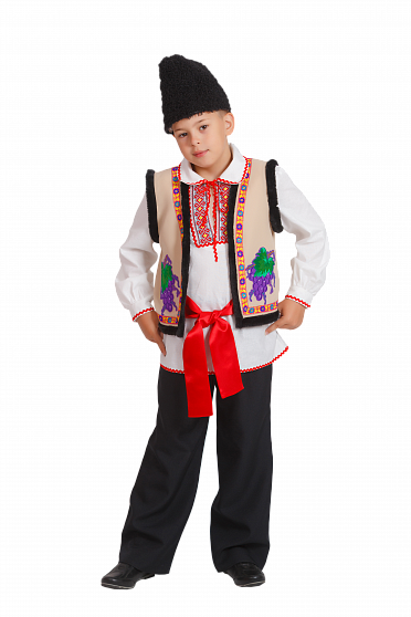 Карнавальный костюм детский "Молдованин мальчик"