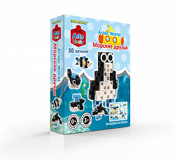 Конструктор ARTEC World "Морские друзья" коробка 30дет.З наток