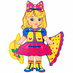 Шнуровка Кукла