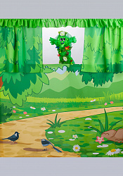 Перчаточная кукла Кикимора