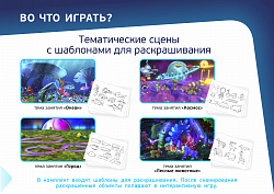 Интерактивная стена Ожившие рисунки без проектора