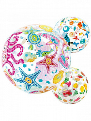 Мяч надувной ПВХ 51 см. INTEX