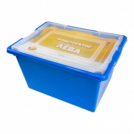 Конструктор Лева. Первая история