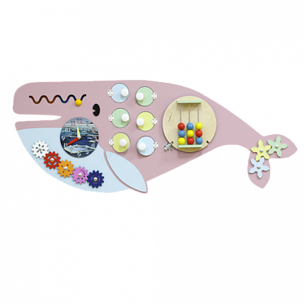 Набор бизибордов "Обитатели моря"