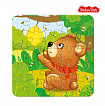 Пазл First Puzzle "Медвежонок" (25 эл) Baby Toys