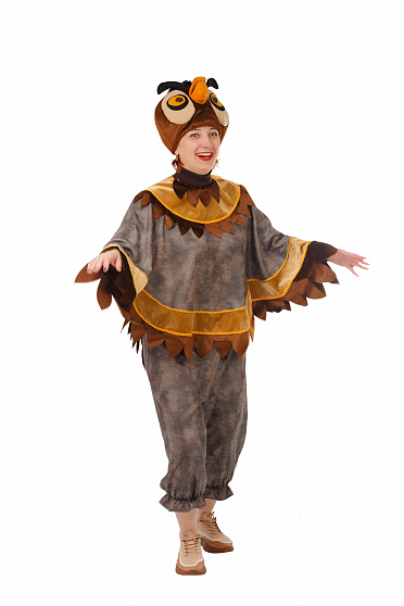 Карнавальный костюм взрослый "Сова"